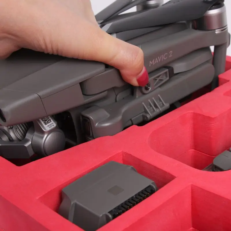 Комплекты шасси для DJI Mavic 2 PRO и ZOOM Platinum Drone Protector Guard повышенной ножкой складной