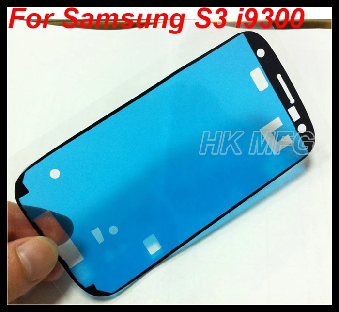 XCHMFG S3 LCD 3M стикер ЖК-экран Рамка ремонтная наклейка клейкая лента для Samsung i9300 клей