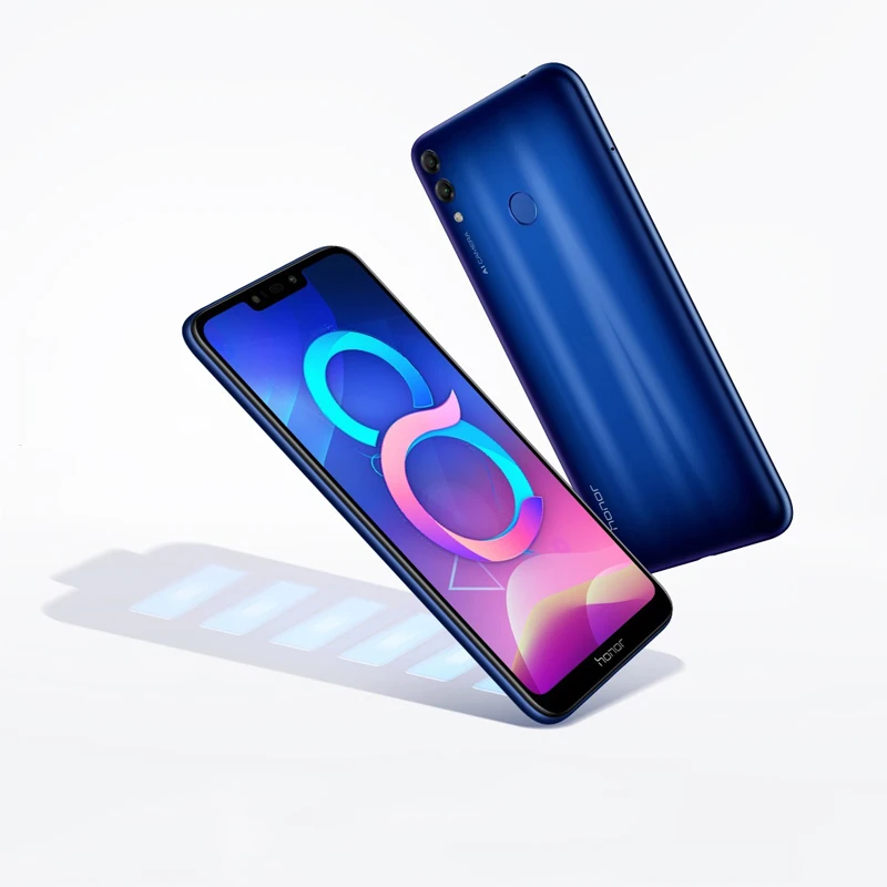 Honor 8C с глобальной прошивкой 4 Гб ОЗУ 64 ПЗУ 6 26 дюйма 4000 мАч Восьмиядерный процессор