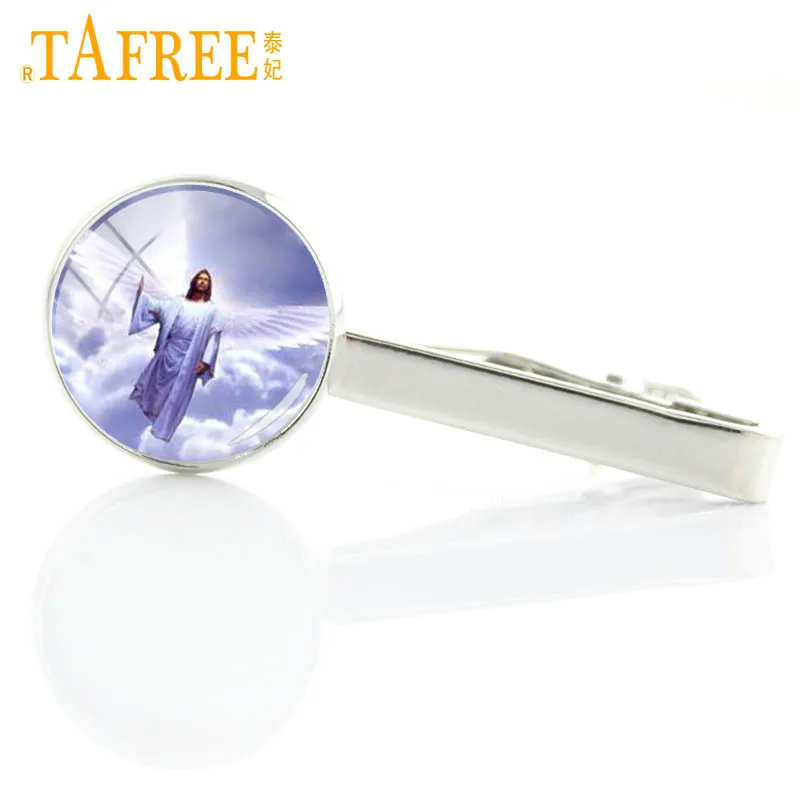 TAFREE христианство любовь Божья Бог Иисус Христос Зажимы для галстука