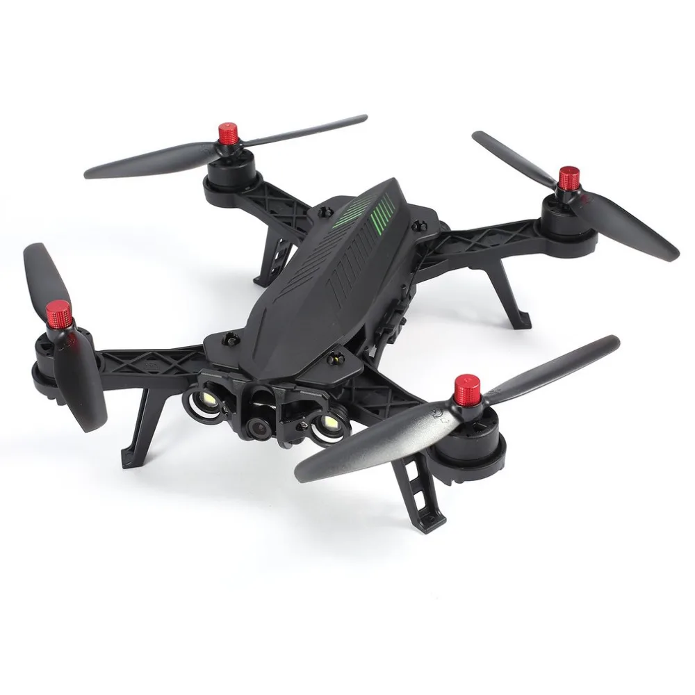 MJX Bugs 6 B6FD 2,4 GHz 4CH 6 Axis Gyro RTF Дрон с HD 720P 5,8G FPV камерой и 4," ЖК RX монитор бесщеточный RC Квадрокоптер