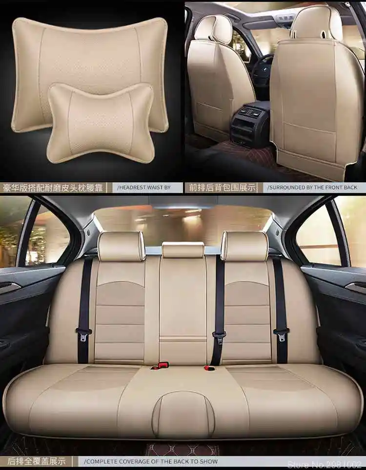 custom auto real leather car seat cover for bmw e46 e36 e39 e90 x1 x5 x6 e53 f11 e60 f30 x3 e83 Automobiles Seat Cover | Автомобили и