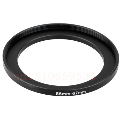 

55mm to 67mm 55-67 Lens Stepping Step Up Filter Ring Adapter