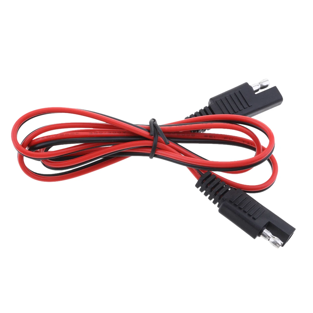 Новинка 2019 универсальные адаптеры расширения SAE Male 18AWG кабели для зарядки
