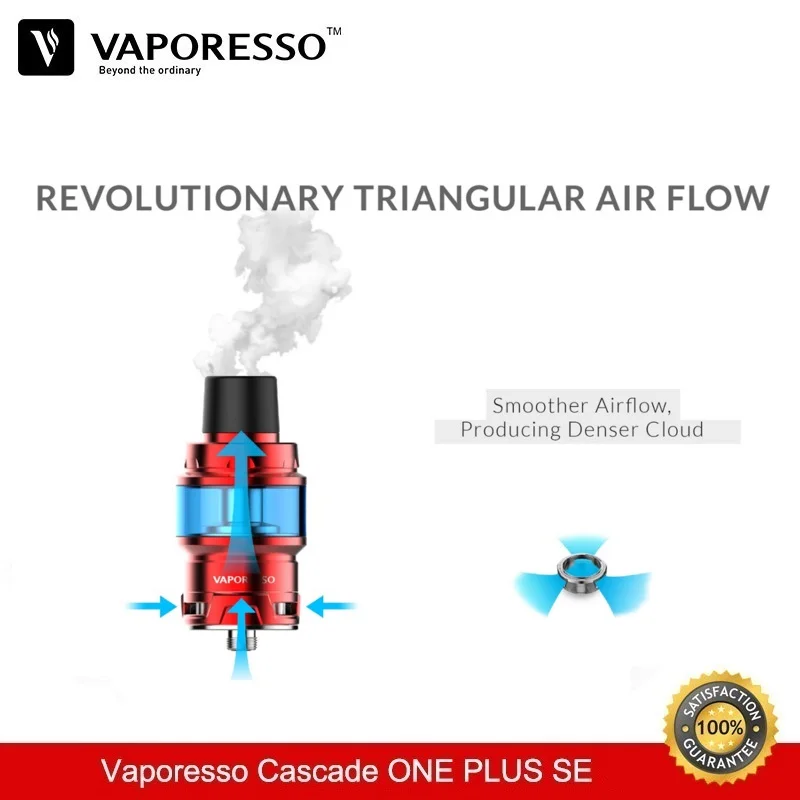 Набор электронных сигарет Vaporesso Cascade One Plus SE Kit 6 5 мл колба Vaper 3000 испаритель mAh с GT