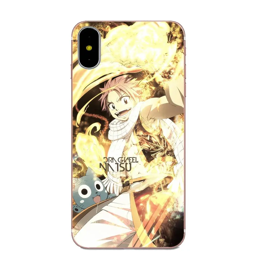 as picture Аниме «Fairy Tail», «Мягкие Новое поступление для Xiaomi Redmi Note 2 3 3 S 4 4A 4X5 5A 6 6A Pro Plus - Цвет: as picture