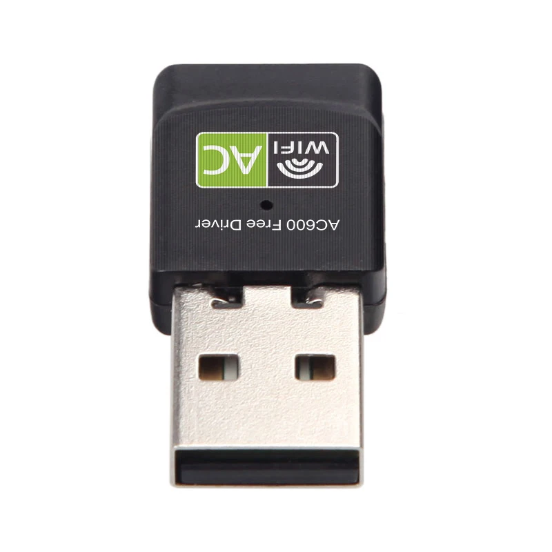 USB Wifi адаптер беспроводная сетевая карта Wi-Fi AC 600 Мбит/с Usb Ethernet антенны NC4507AC |