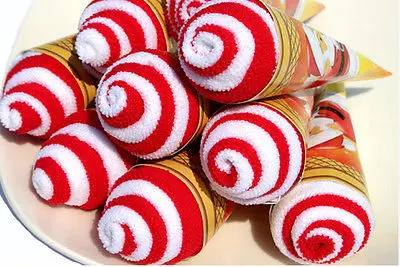 Практичное роскошное Мягкое хлопковое полотенце для лица карамельных цветов 20*20