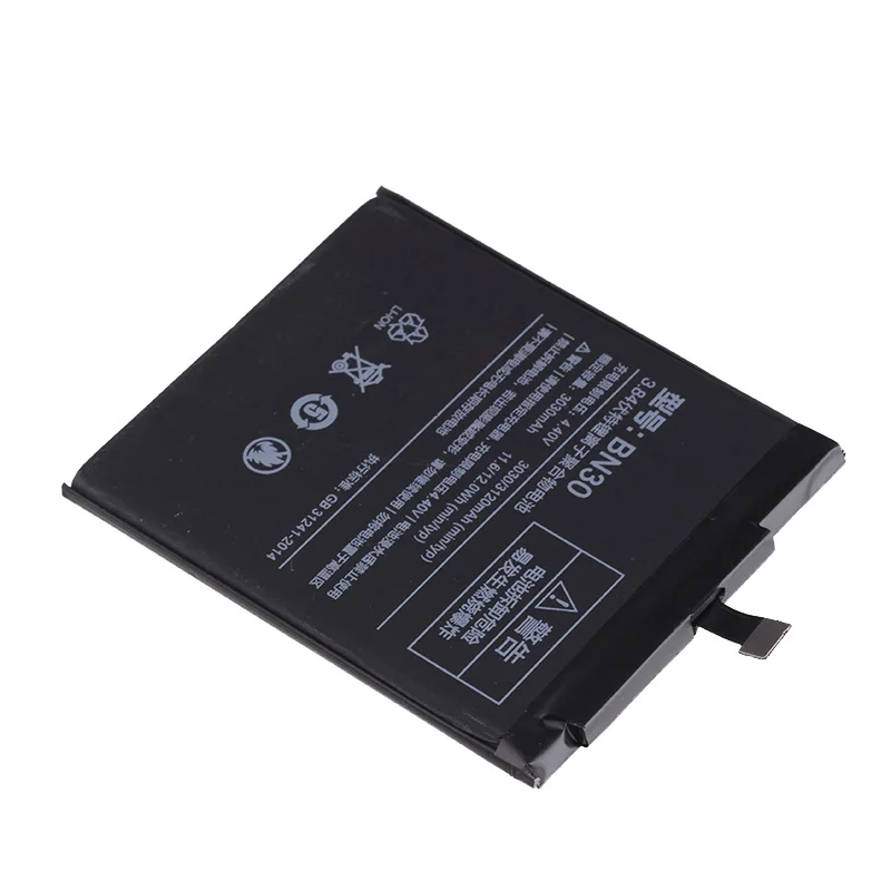 Оригинал Аккумулятор для XIAOMI Redmi 4A BN30 3030mAh | Мобильные телефоны и аксессуары