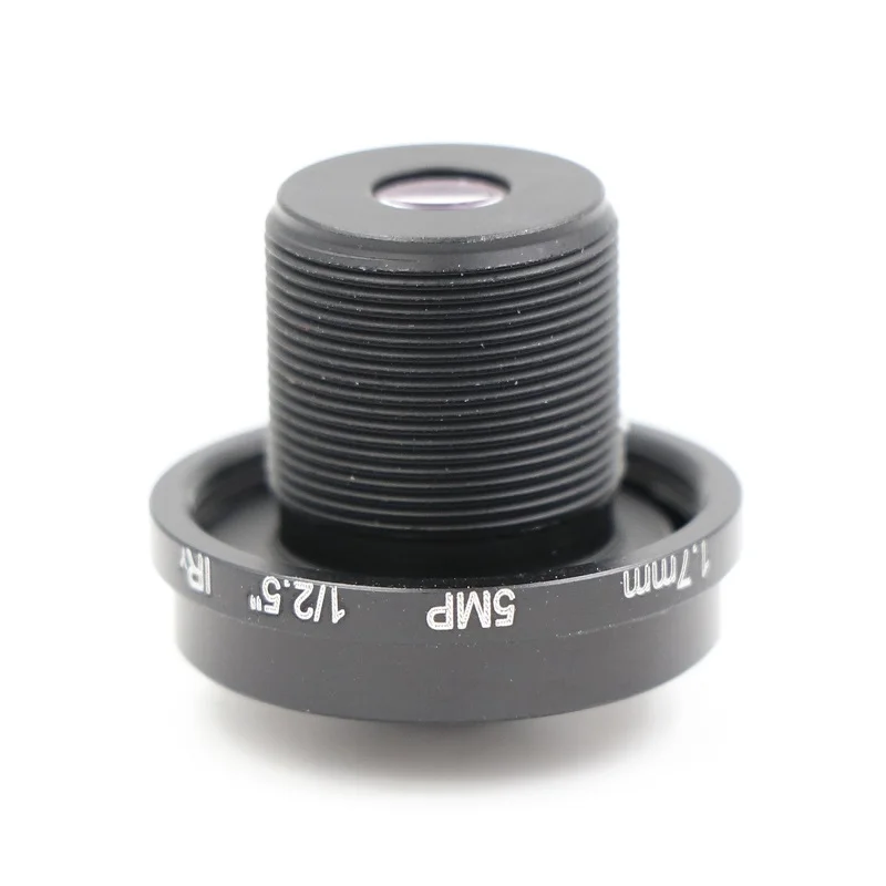 Объектив камеры видеонаблюдения 1 7 мм объектив 5 0 мегапикселя MTV M12 x крепление