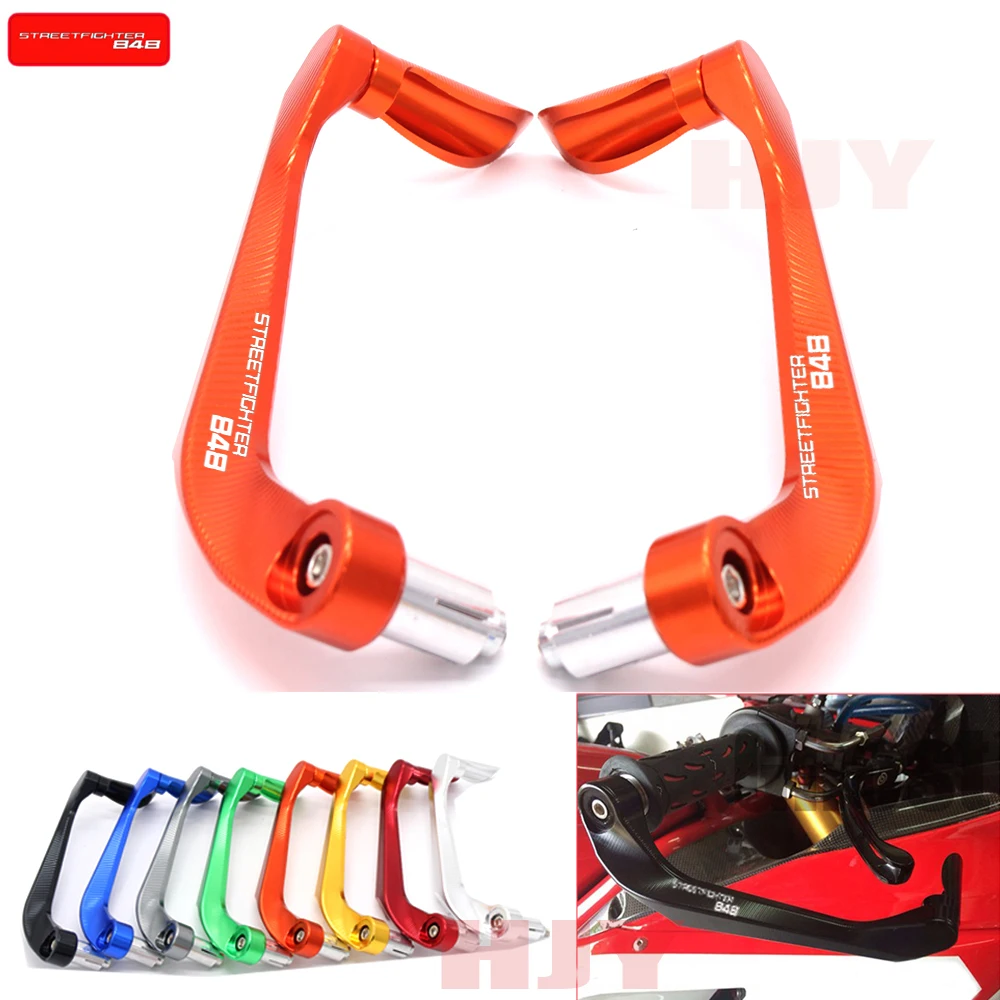 Универсальные защитные рычаги сцепления на руль мотоцикла для Ducati STREETFIGHTER 848 2012