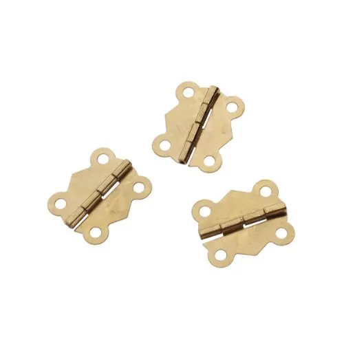 Мини Железный шарнир бабочка 10 шт.|butt hinge|butterfly hingedoor butt hinges |