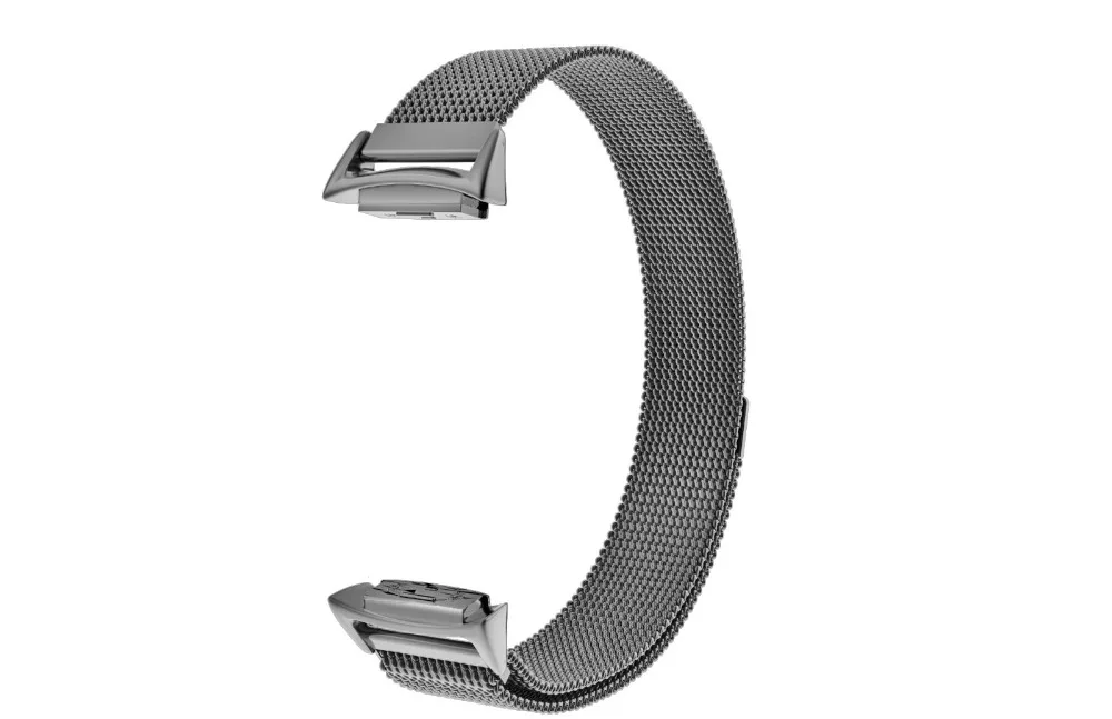 Миланские часы из нержавеющей стали, ремешок на запястье для samsung Galaxy gear fit 2 fit2, SM-R360, gps, Магнитная Петля, браслет, ремешок для часов