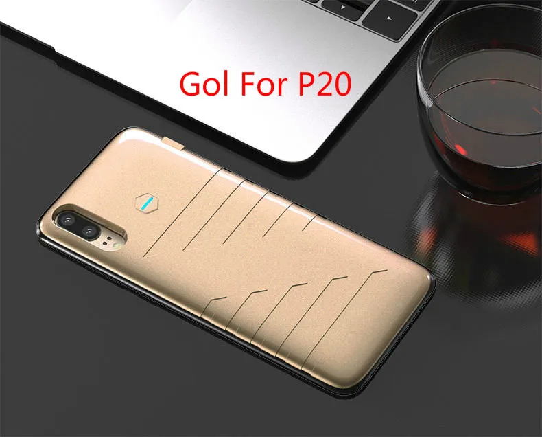 Gol For P20 6800 мАч для huawei P20, чехол для зарядного устройства, Внешний чехол для смартфона, внешний аккумулятор, 8200 мАч для huawei P20 Pro, чехол для аккумулятора - Цвет: Gol For P20