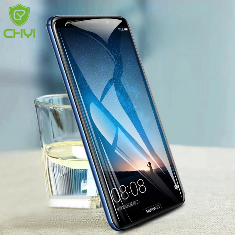 Защитная пленка для экрана CHYI Huawei mate 10 lite Nova 2i маслофобное покрытие 9 ч