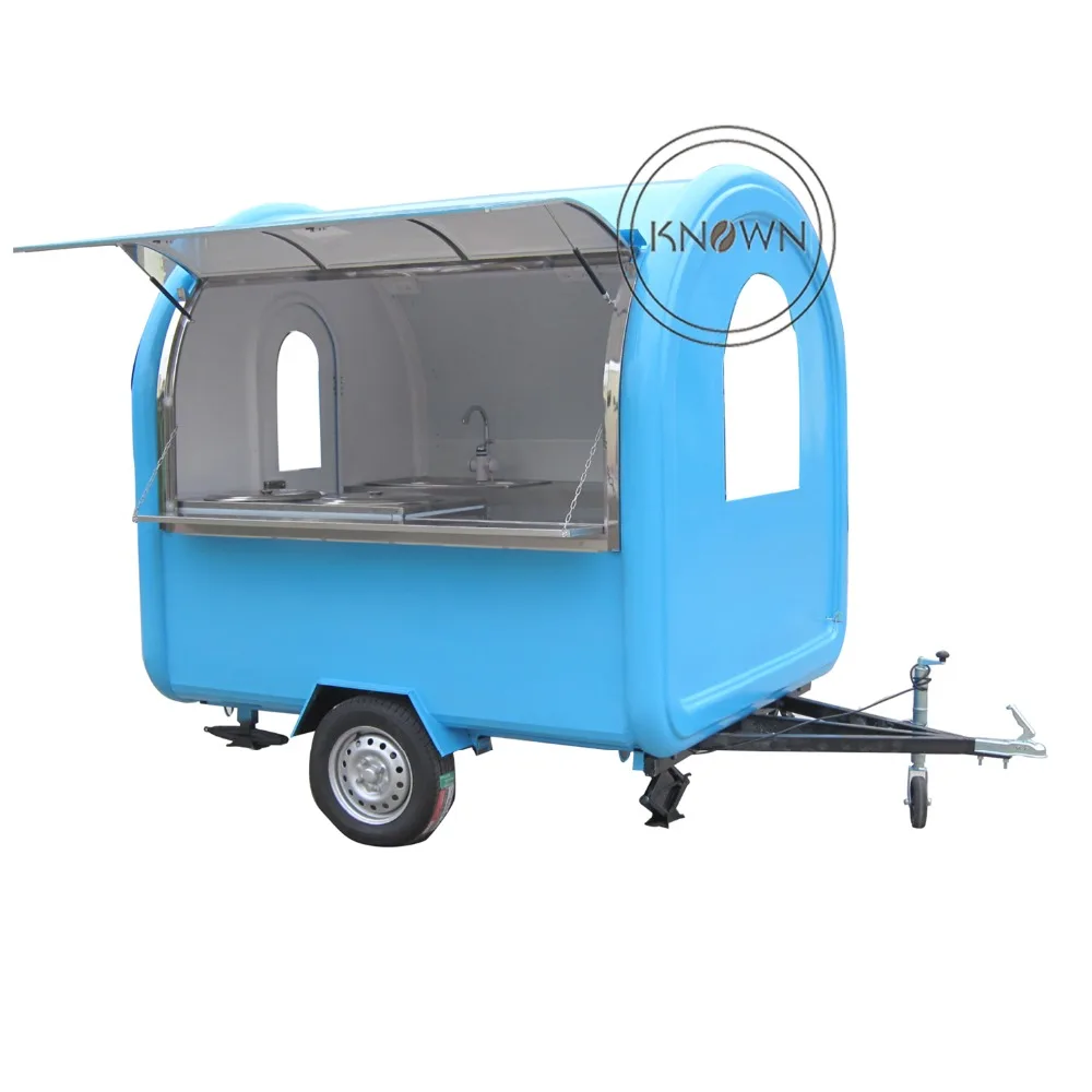 Низкая цена но высокое качество 220 см длинный ручной толчок еды тележки