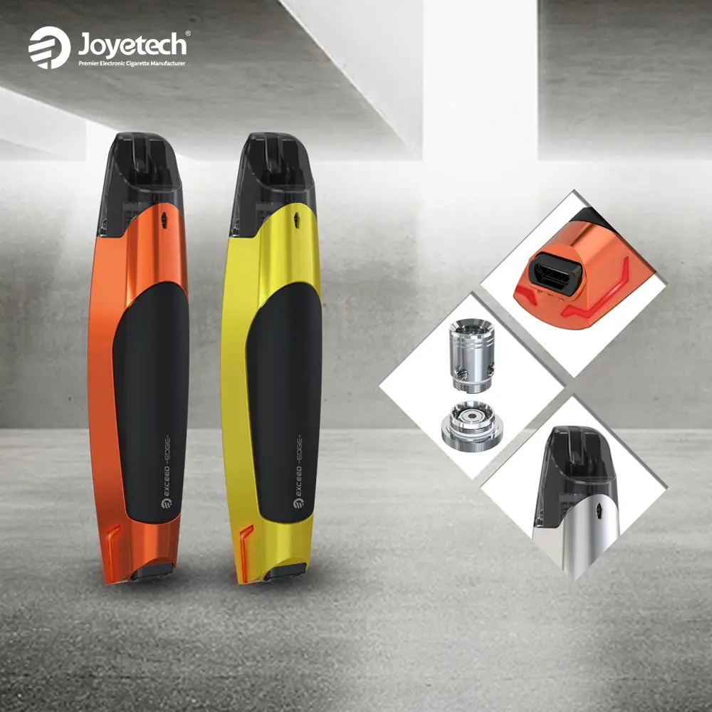 Распродажа оригинальный комплект Joyetech Exceed Edge Pod Vape с модом 650 мАч 2 мл картридж