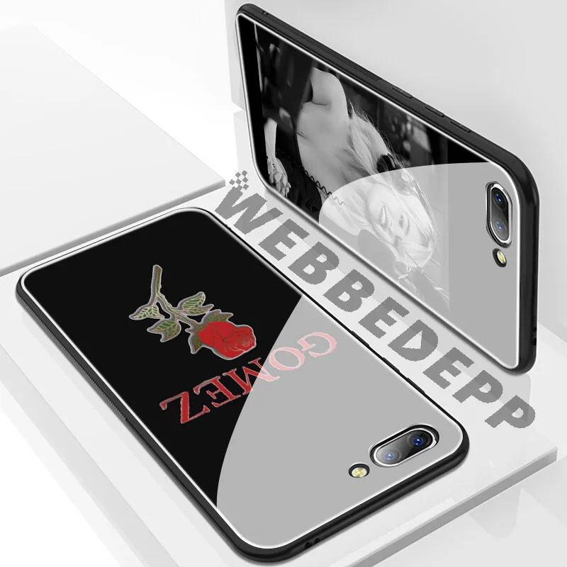 Чехол из закаленного стекла WEBBEDEPP Selena Gomez Singer для Huawei Mate 20 P20 P10 P Smart 2019 2018 &amp Honor 10 9 8X