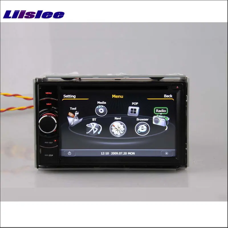 Liislee для peugeot 607 1999~ 2008 автомобильный Радио dvd-плеер gps Nav Navi навигация Advanced Wince& Android 2 в 1 S160 система
