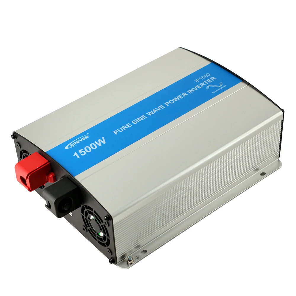 Фото EPever IP1500W чистая Синусоидальная волна 12 в 24 В постоянного тока для передачи на 110 EPever IP1500W чистая Синусоидальная волна 12 в 24 В постоянного тока для передачи на 110