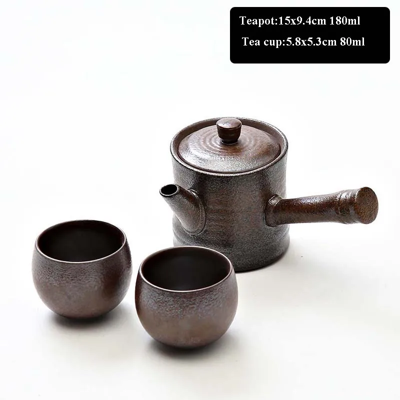 

TANGPIN vintage japanese ceramic teapot kettle ceramic tea sets kung fu tea set