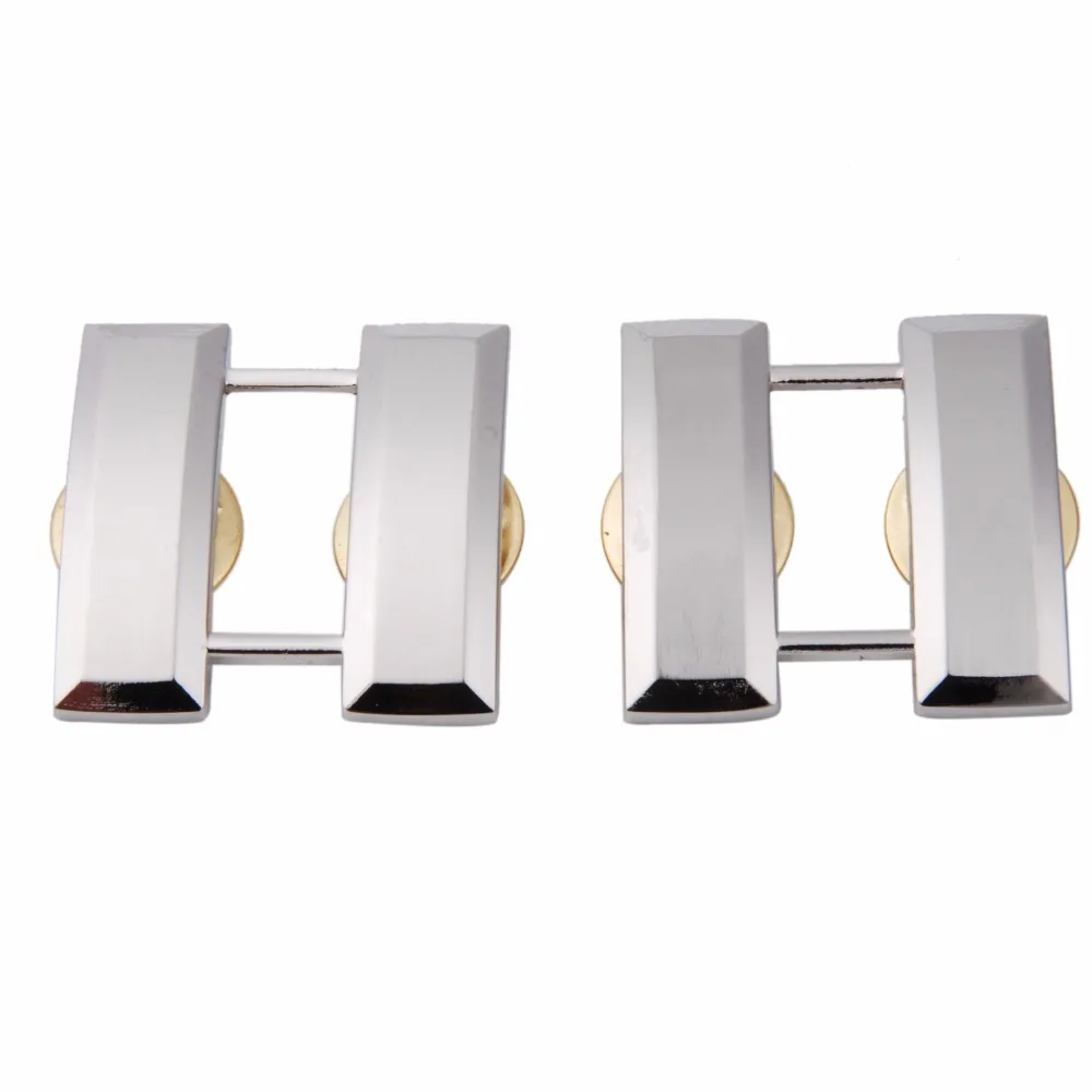 2 мировая война пара значки американской армии офицера капитан звание знаков |