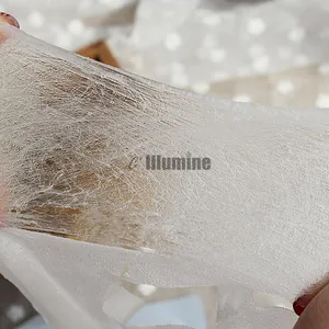 50 шт. в упаковке, Шелковый белок, фиброзы, разнофункциональный питательный увлажняющий отбеливающий абти-морщинистый сужает поры