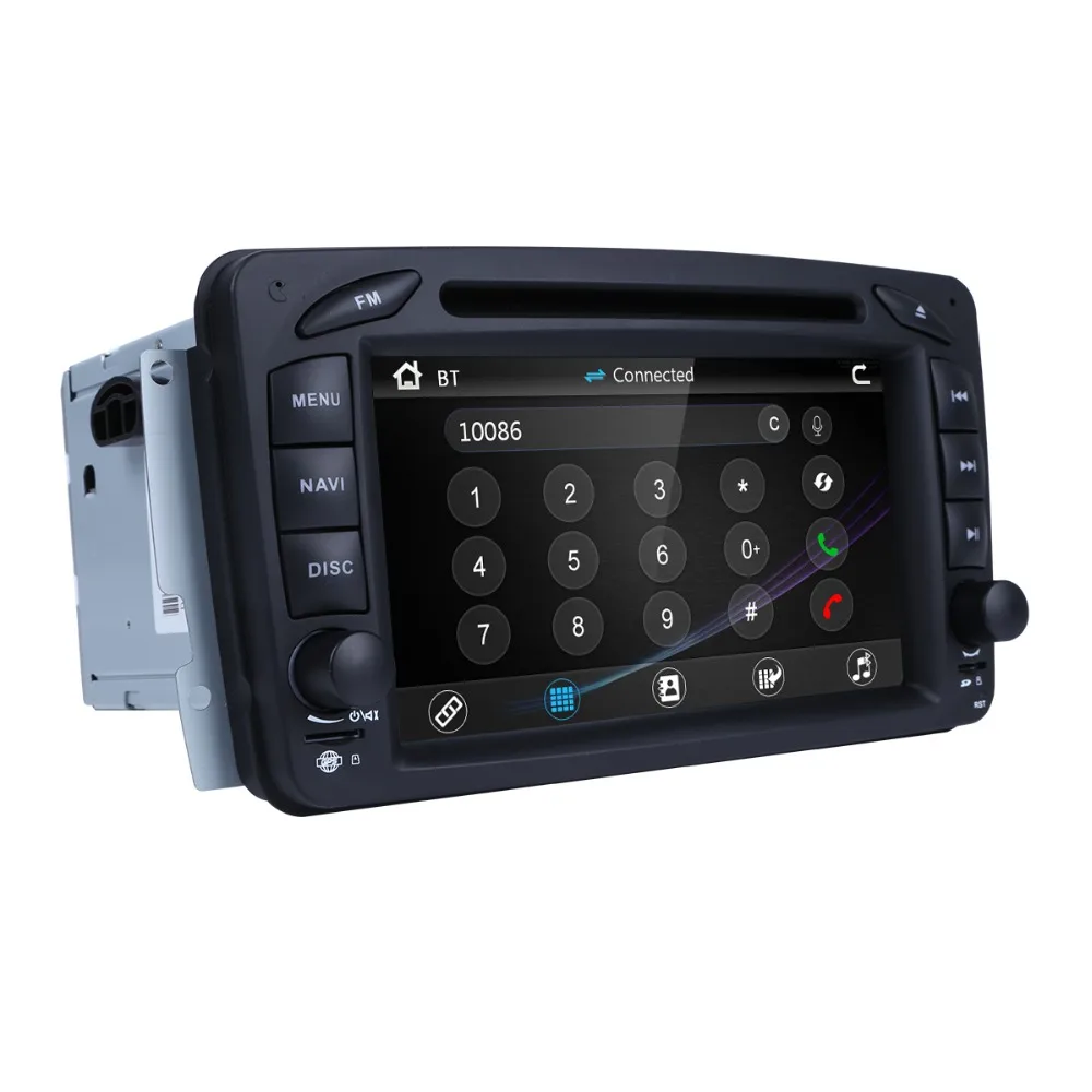 HD 7 "сенсорный автомобильный dvd плеер с экраном для Benz W203 W208 W209 W210 W463 Vito Viano Autoradio