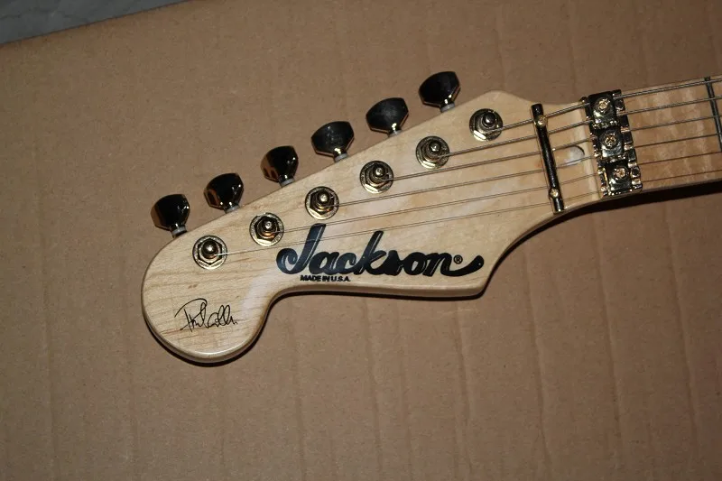 Оптовая продажа с Фабрики Пользовательские тела левой Джексон SL2H солист клен шеи