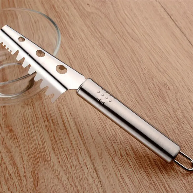 1 шт. плоское лезвие для чистки рыбы и крышек инструменты приготовления пищи