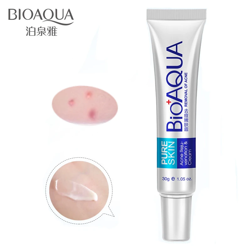 BIOAQUA уход за кожей лечение акне средство по уходу лицом от прыщей крем шрамов