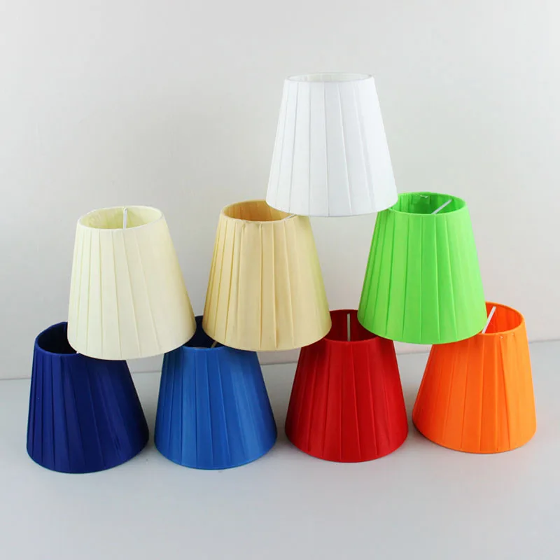 Новинка! Маленькая стеклянная люстра 14 см лампа с современным покрытием для стен