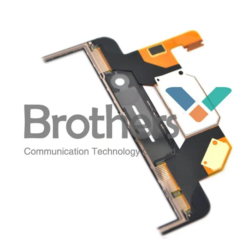 10 шт. Оптовая Продажа Черный Новый передний сенсорный экран дигитайзер панель