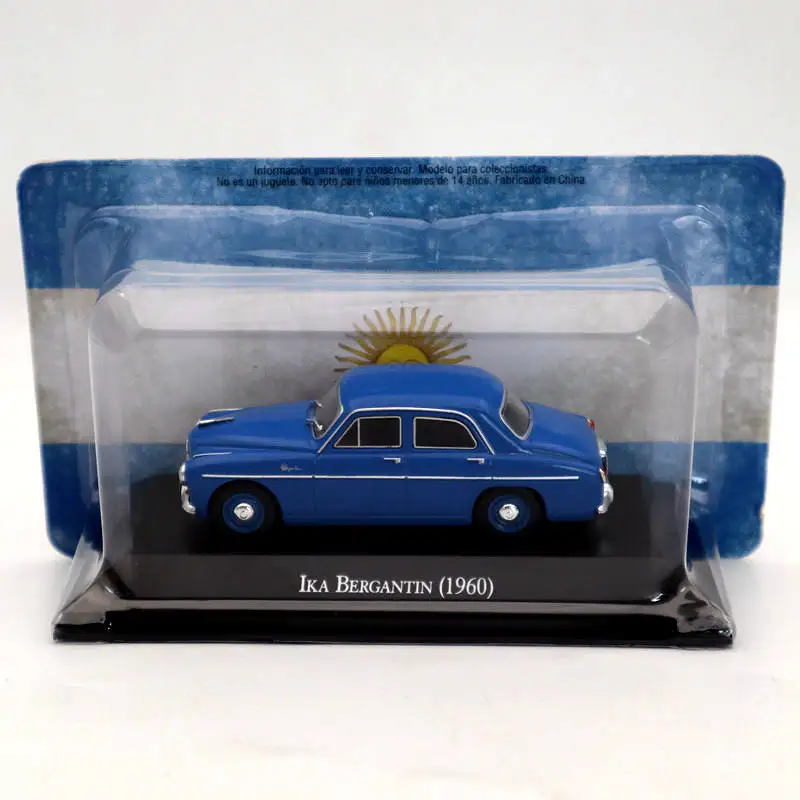 IXO alтая 1:43 IKA Bergantin 1960 синие модели литья под давлением Ограниченная Коллекция| |