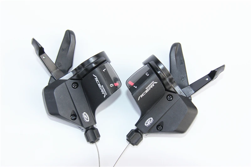SHIMANO ACERA SL M390 fumb Shifter левый и правый MTB переключатели для горного велосипеда 3x9 s 27