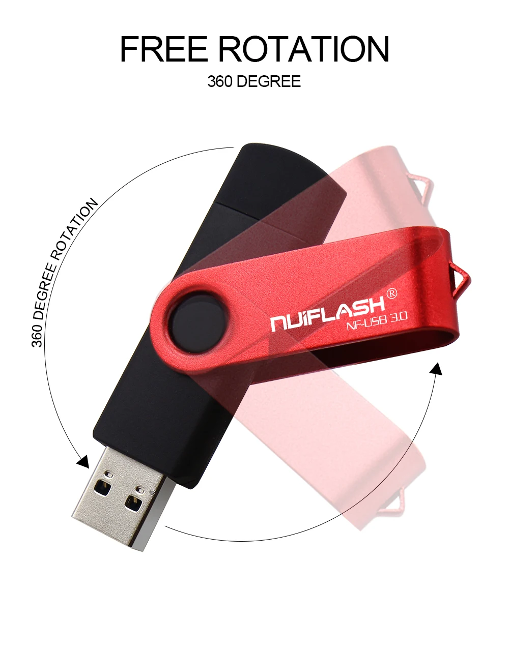 Большая скидка, флеш-накопитель usb 3,0, 16 ГБ, 8 ГБ, 4 Гб, флеш-накопитель usb, 32 ГБ, металлический флеш-накопитель USB, 64 ГБ, 128 ГБ, otg флеш-накопитель usb