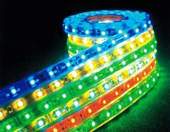 Светодиодные ленты RGB 5050 SMD 5 м 60 светодиодов/м Гибкие водонепроницаемые +