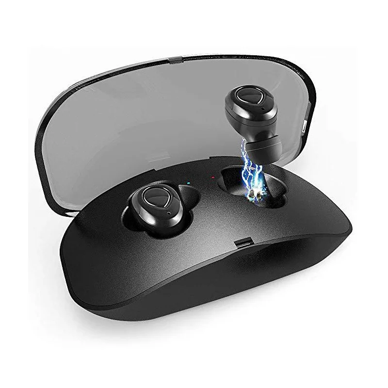 Bluetooth наушники с перекрестными краями для мини динамика ультрамаленькие