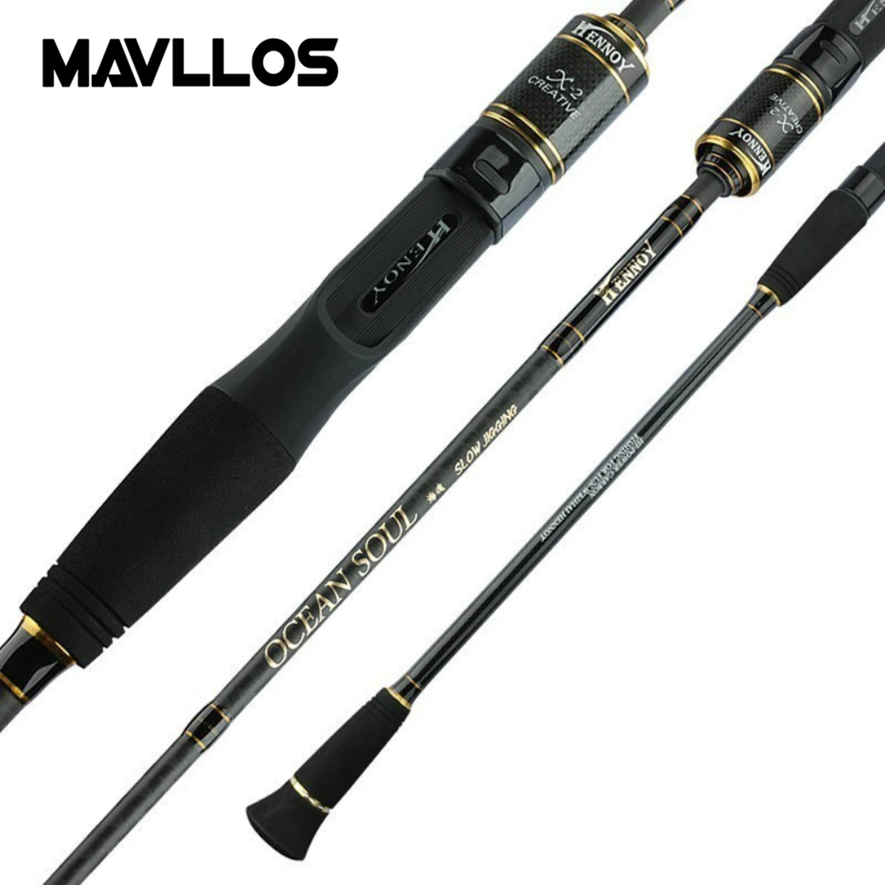 Mavllos ml 1.83 м медленно Отсадки Рыбалка стержень 2 раздел вес приманок 30 300 г Carbon