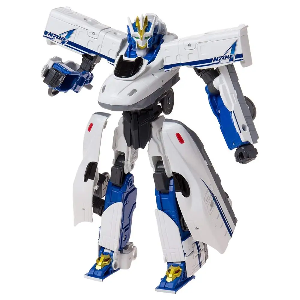 Takara Tomy Plarail Shinkansen N700A Nozomi робот-деформатор Shinkarion DXS05 игрушечный поезд Новинка |