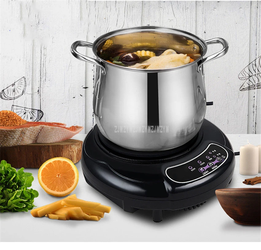 Бытовая Водонепроницаемая электрическая индукционная мини-плита подогрев