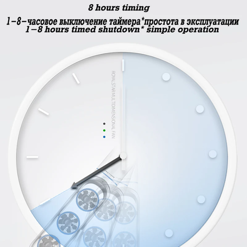 Bladeless электрический вентилятор без лезвий ультра-тихий 220 с дистанционным