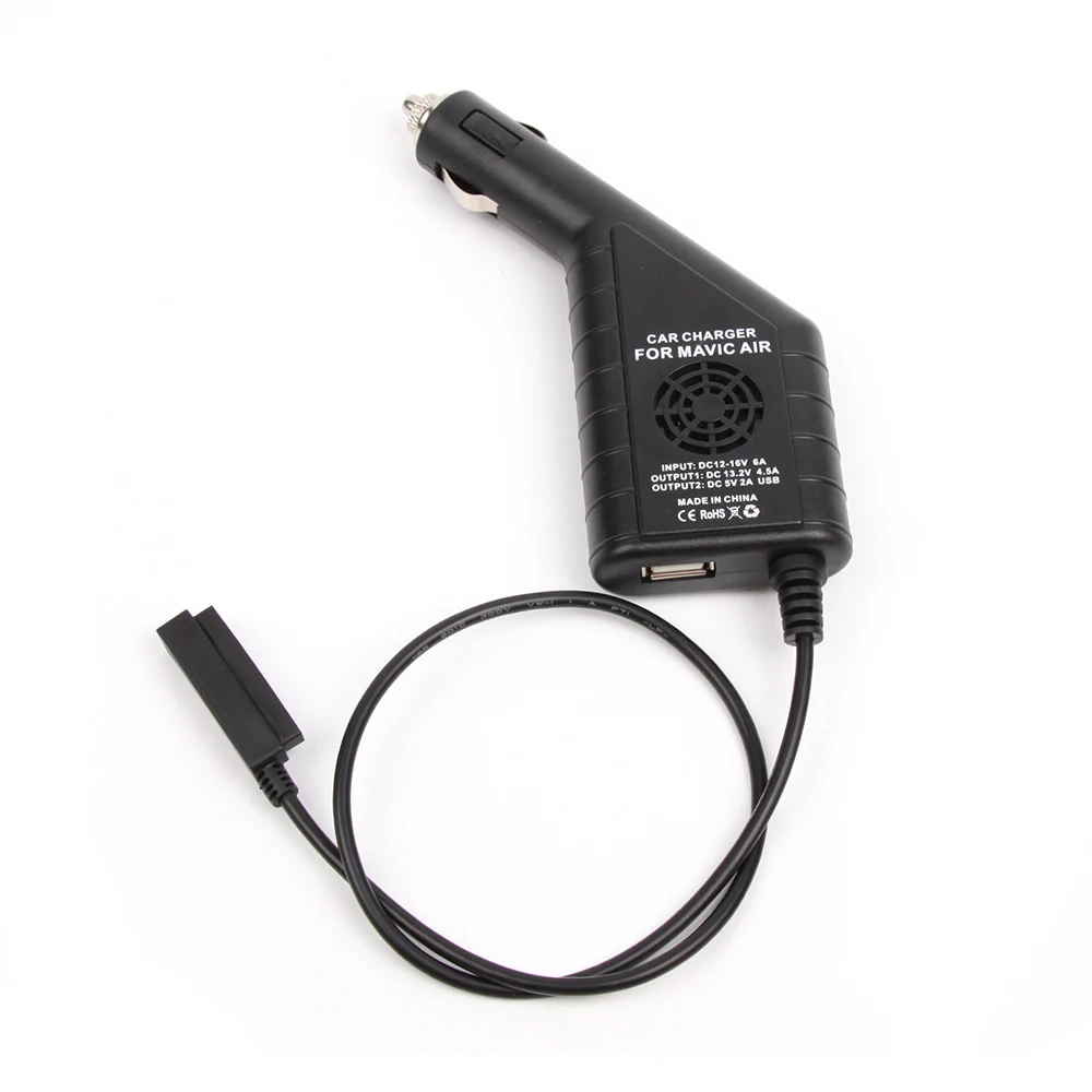 Автомобильное зарядное устройство с дистанционным управлением USB портом 2 в 1 для