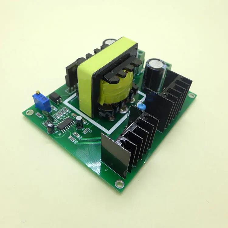 DC Single 12V Поворотный положительный и отрицательный 12 В 15 в 18 24 Выходное напряжение
