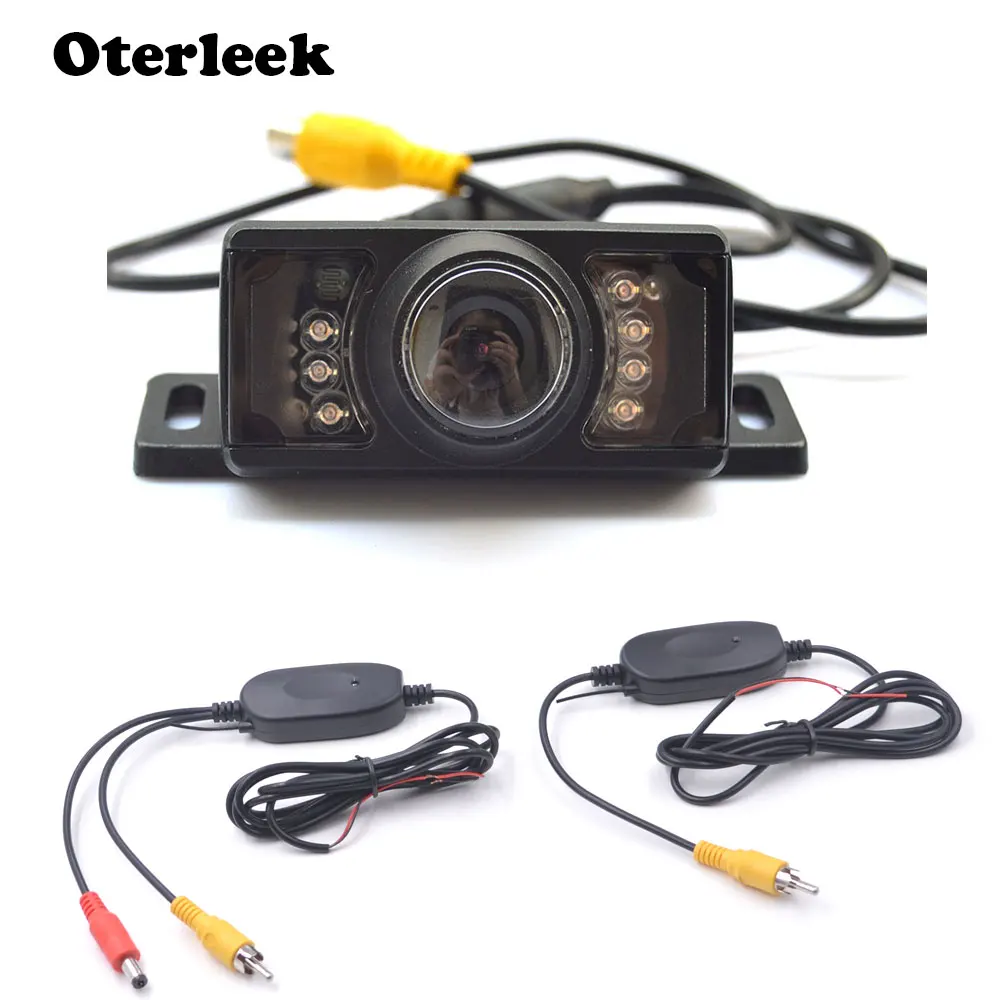 

2.4G Wireless Car Rear View Camera for AUDI for BMW for Toyota for skoda octavia Universal LED Night Vision Reverse camera