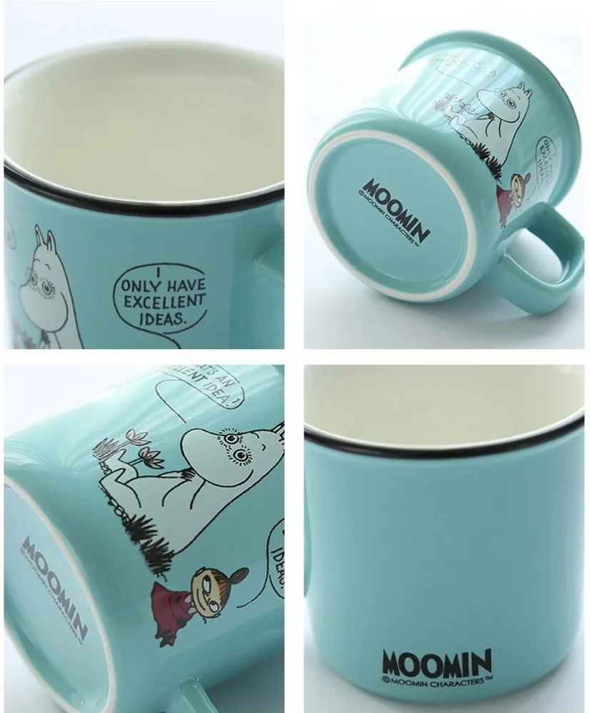 9 видов стилей Moomin Caneca маленький мой прекрасный подарок кофейные чашки молоко вода завтрак Copo чай милый мультфильм сладкий Любовь чай чашка кружка для путешествий