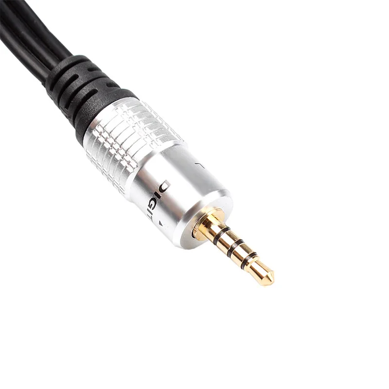 1 5 м 3 мм кольца штекер к x RCA Phono Jack Aux Аудио Видео AV OFC кабель|audio plug jack|audio rca jackav to |