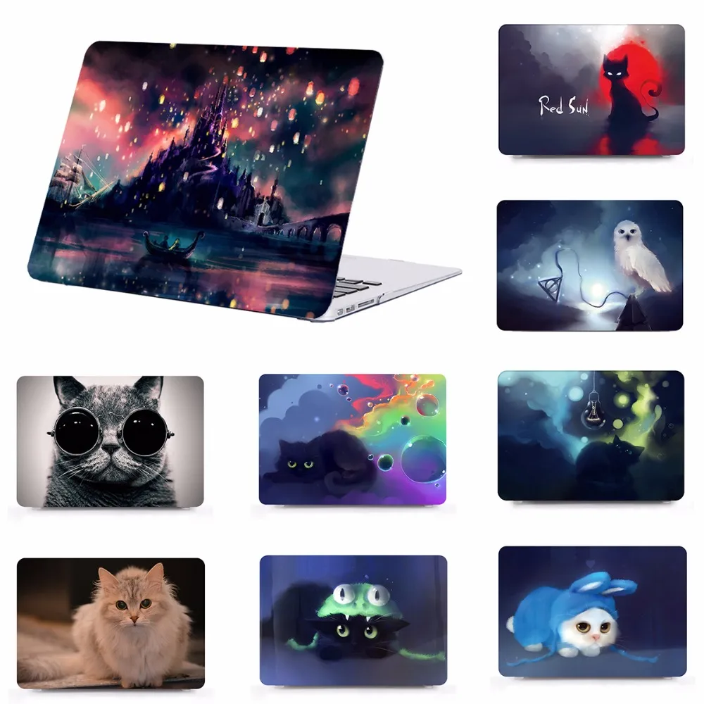 Чехол для планшета ноутбука Жесткий Apple MacBook Pro Retina 13 дюймов (A1708 без сенсорной