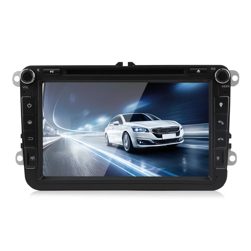 WinCE 6.0 8 дюйма 800x480 Сенсорный экран dvd плеер автомобиля для VW TPMS Видеорегистраторы