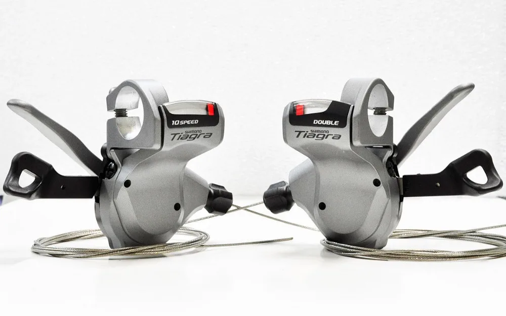 Shimano Tiagra плоский стержень SL 4600 L + R 2x10 Spd велосипед рычаг переключения набор OEM